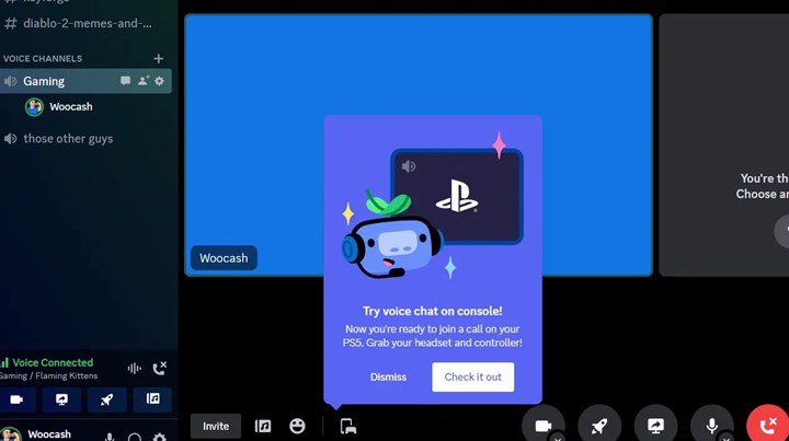 Sony PlayStation 5'e Discord sesli sohbet özelliği geliyor