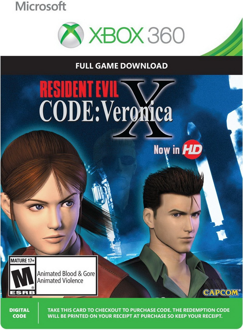 Resident Evil Code: Veronica X HD [XBOX 360 ANA KONU]