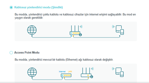 AX53 Wİ-Fİ 6 routeri TP-LINK EX530v routere kablosuz bağlama konusunda yardıma ihtiyacım var.