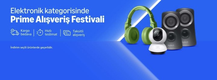 Prime Alışveriş Festivali'nde kaçırmamanız gereken indirimli teknolojik ürünler