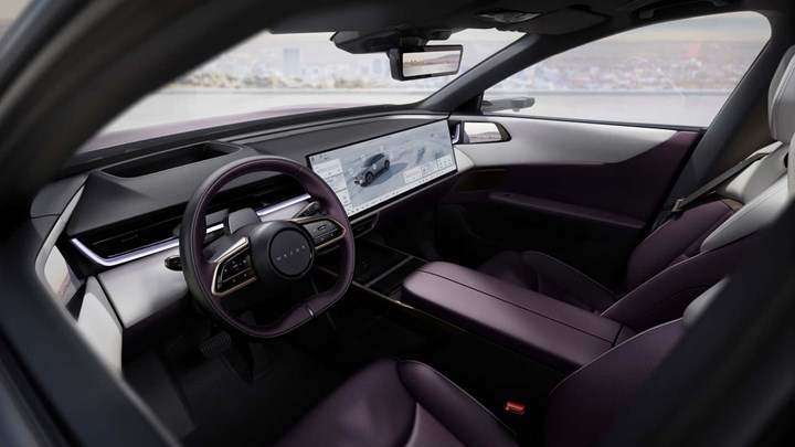 Yeni Mazda EZ-60 SUV, Şanghay'da sahneye çıktı