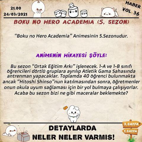 Animeli Günler Haber (AnimeSeverler)📰