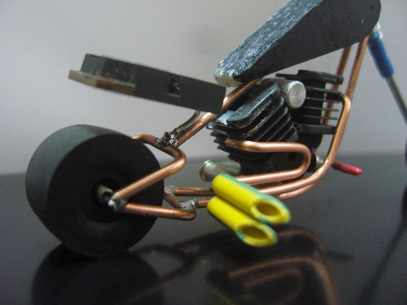  Elektronik Koponentlerden Maket Chopper