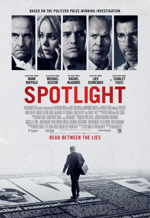  Spotlight (2015) | Thomas McCarthy
