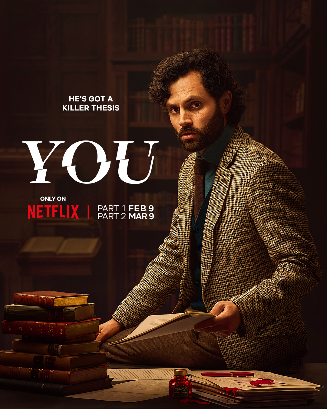 YOU (2018 2024) Netflix 5. Sezon (Final) Yakında DonanımHaber