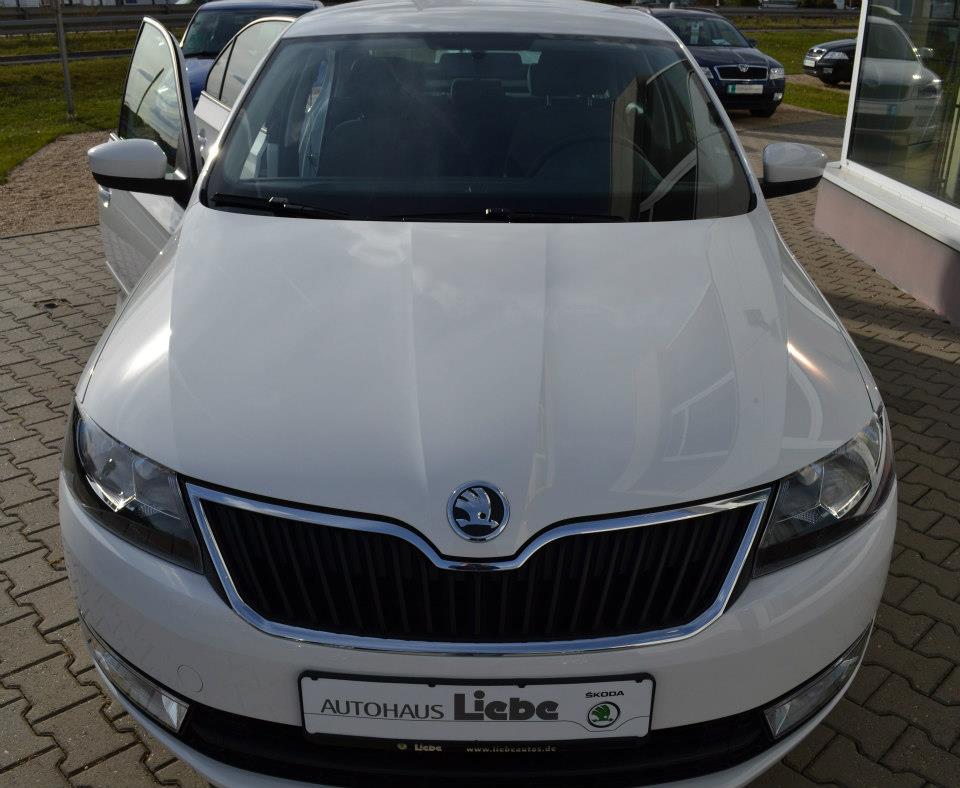  Skoda Rapid Sedan