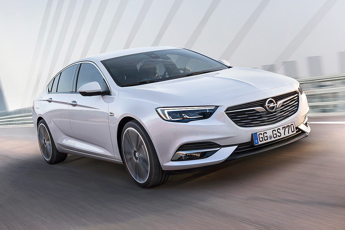 2017 Opel Insignia Grand Sport tanıtıldı