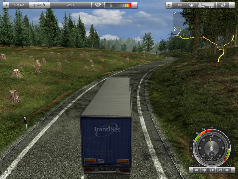  German Truck Simulator ( Çıktı )