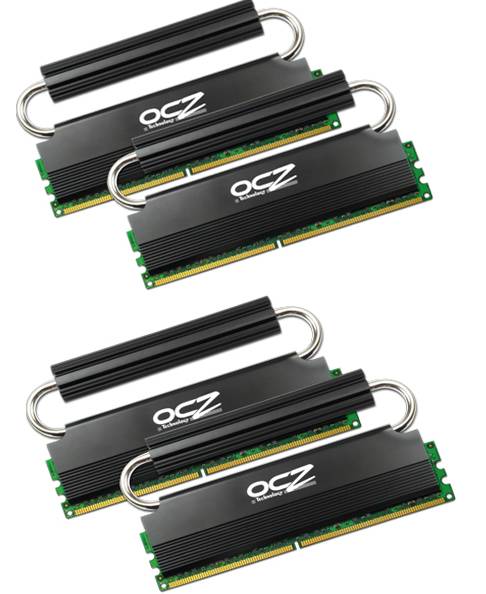  4X1 GB OCZ REAPER DDR2 PC2 9600 1200 MHZ RAM