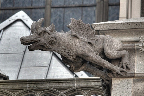  Almanya Kolner Dom - Tarihi Yapılar Köln Katedrali (1248-1880)