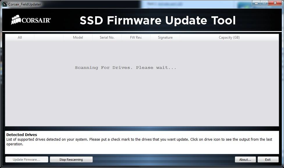  Corsair SSD Yeni Firmware 5.05a Güncellemesi(SS)