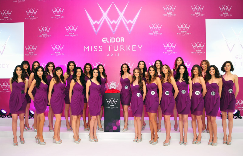  MISS TURKEY 2013