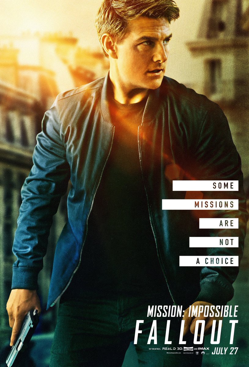  Mission: Impossible - Fallout (2018)