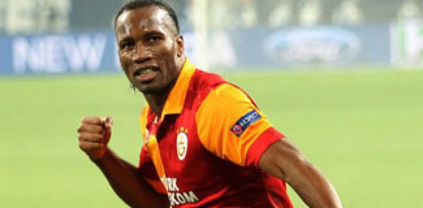  Bu da oldu! İşte Drogba tatlısı!