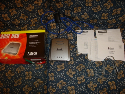  Aztech USB ADSL Modem=20YTL