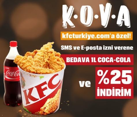 KFC | Xtreme Kutu alana ikincisi hediye | 29,95 TL + ücretsiz 1 litre kola alma yöntemi