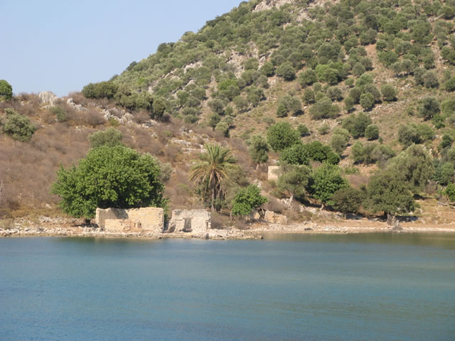  Göcek resimleri, Göcek koyları ve mavi yolculuk