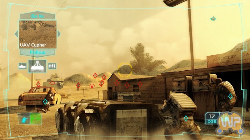  Tom Clancy's Ghost Recon: Advanced Warfighter 2 (ÇIKTI)