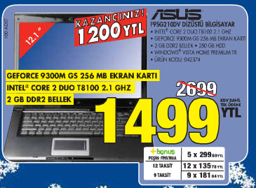  12.1' ASUS F9SG  PENRYN T8100-2.1Ghz(ilk mesaja inceleme eklendi)