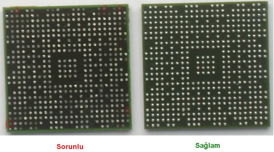  Notebook Chipset Tamiri