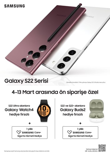 Samsung Galaxy S22 serisinin Türkiye fiyatları belli oldu!