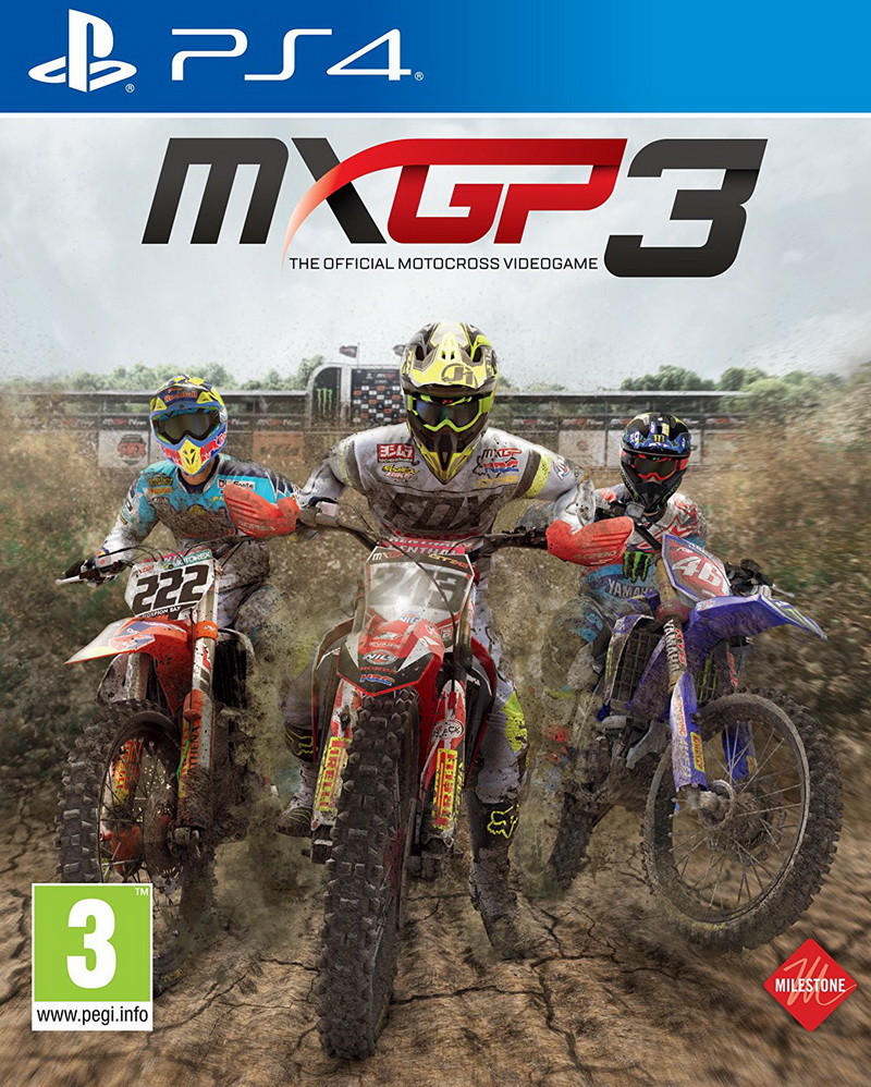 MXGP3: The Official Motocross Videogame [PS4 ANA KONU]