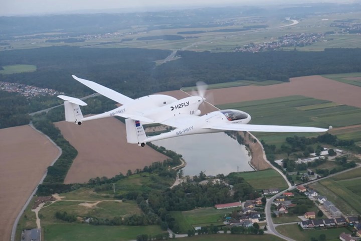 Joby Aviation'ın hidrojenli hava aracı, 840 km menzile ulaşarak rekor kırdı