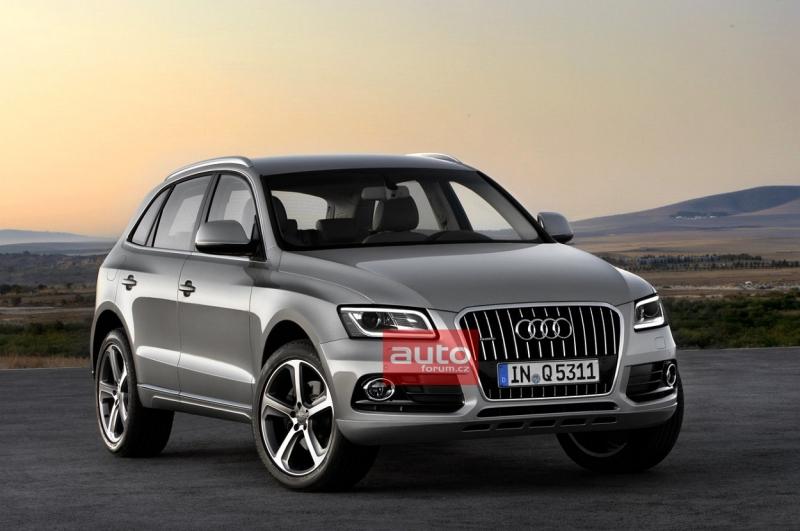  Audi Q5 2013 makyajı sızdırıldı