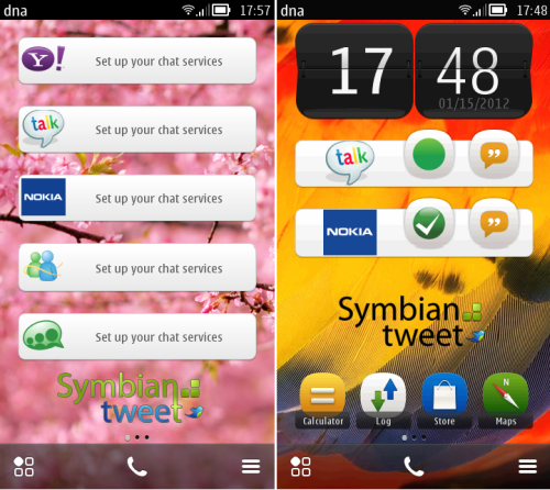  Nokia S^3/Anna/Belle - Uygulama/Oyun/Tema Ana Konu