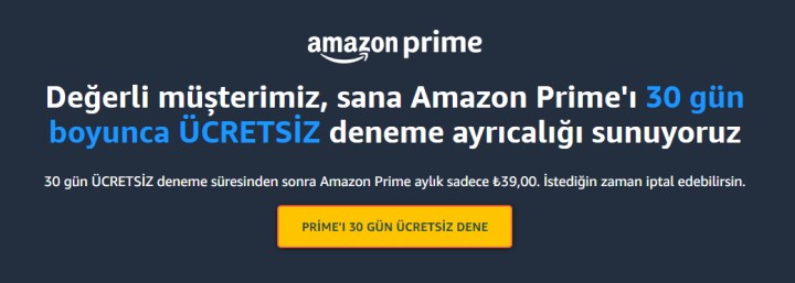 Son kale yıkıldı: Amazon Prime ücretine yüzde 400 zam geldi!