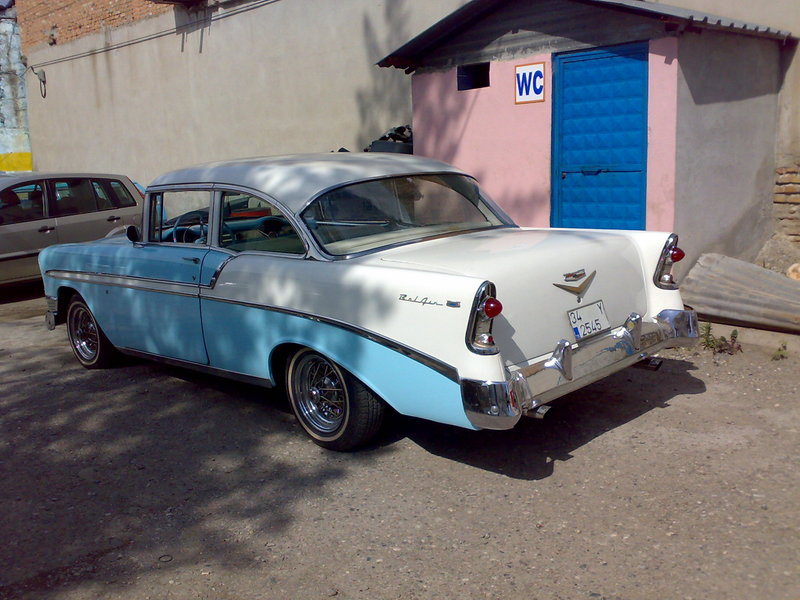  56 DeSoto 57 Chevy 58 Cadillac 59 Ford VIDEO EKLENDİ