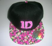  FİYAT DÜŞTÜ ! USA'DEN İTHAL 1D ONE DIRECTION BASKILI SNAPBACK ŞAPKA