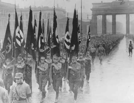  3.REICH - NAZI ALMANYASI ÖRGÜTLENME YAPISI
