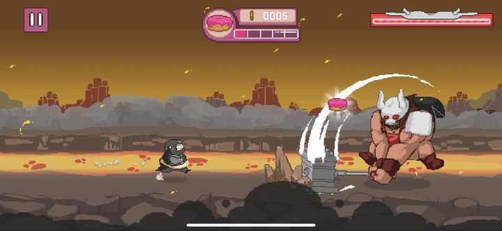 Sonsuz koşucu oyunu Ninja Chowdown, Android cihazlar için çıkışını yaptı