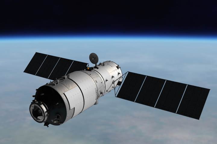 'Türkiye de tehdit altında' Çin'in 2011'de fırlattığı uzay istasyonu Dünya'ya düşüyor