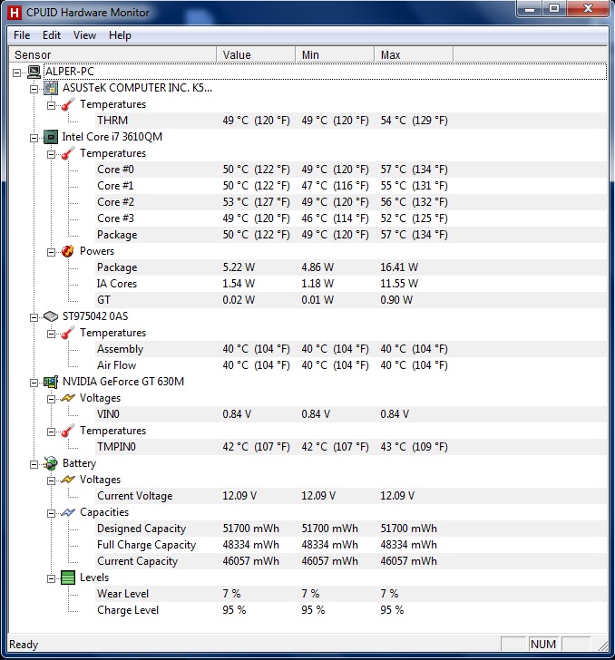  ASUS K55VM-SX078D Notebook İncelemesi