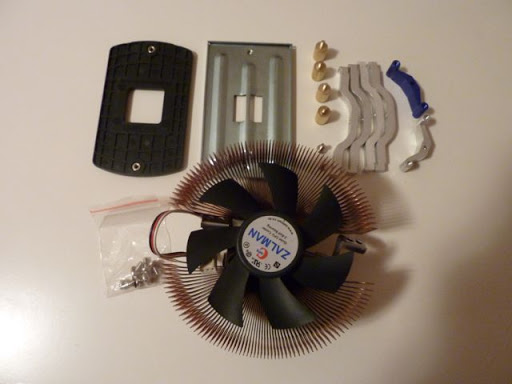  Zalman 7000 serisi soğutucular - 2 adet