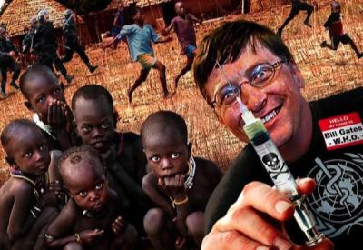  Bill Gates Afrikadaki çoçukları öldürüyor.