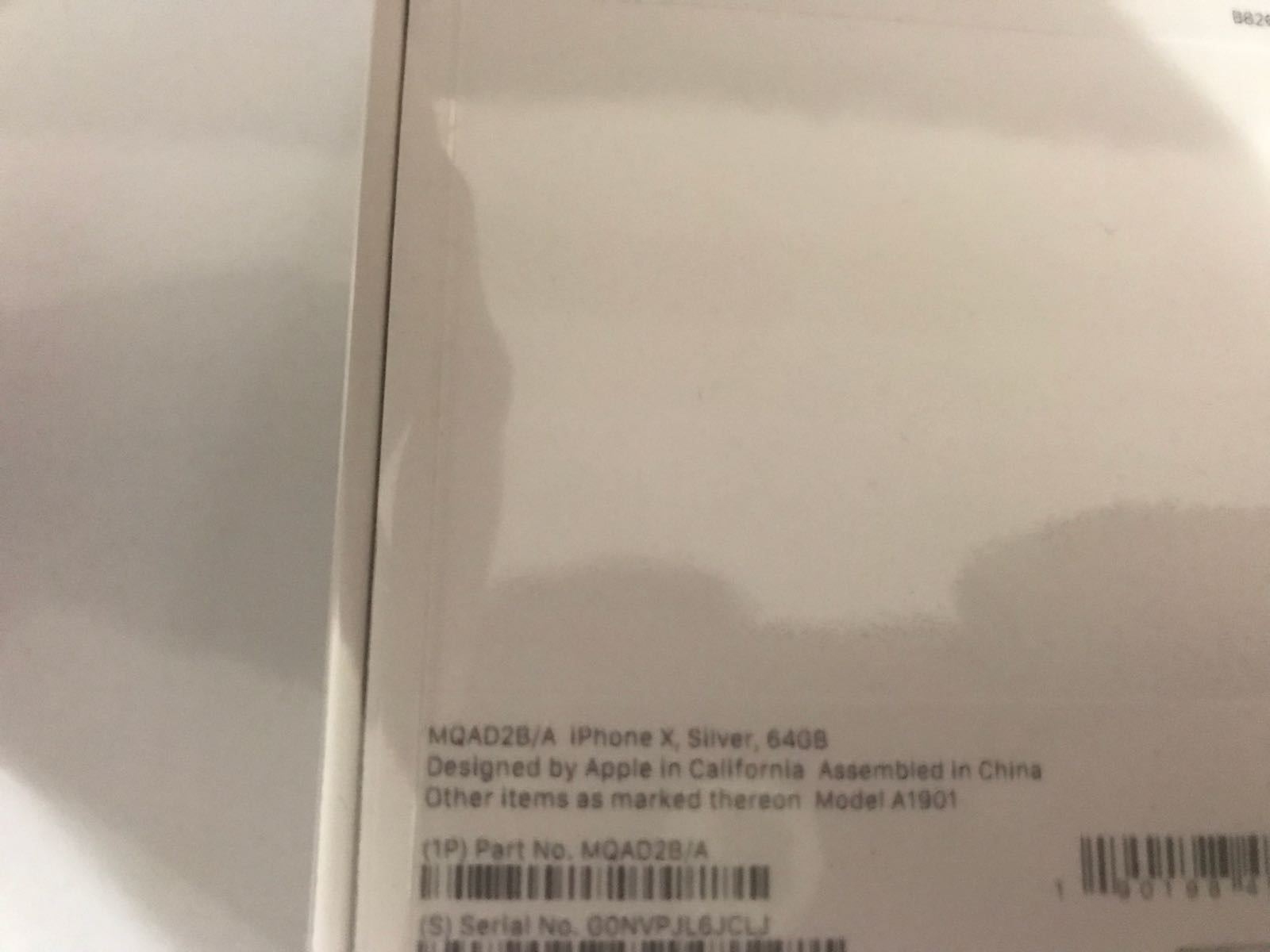 Apple Iphone X 64GB Silver/Beyaz Renk Hemen Teslim (SATILDI)