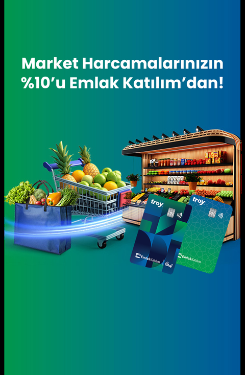 Emlak Katılım  Kampanya
