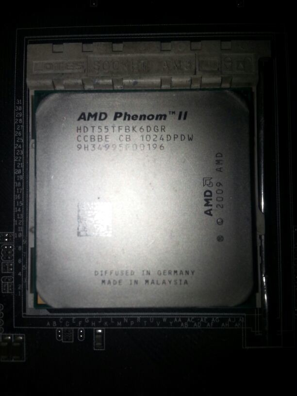 AMD PHENOM II X6 1055T