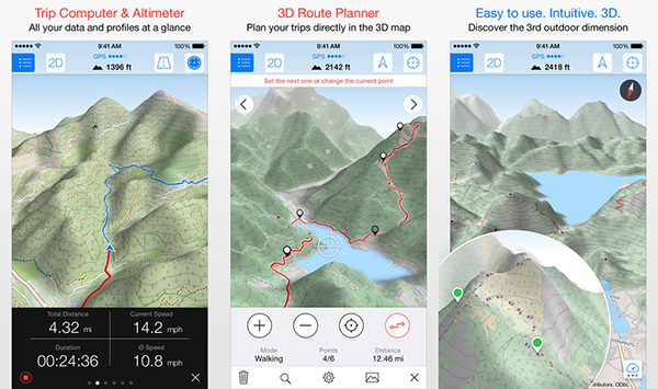 iOS uyumlu Maps 3D PRO %80 indirim aldı