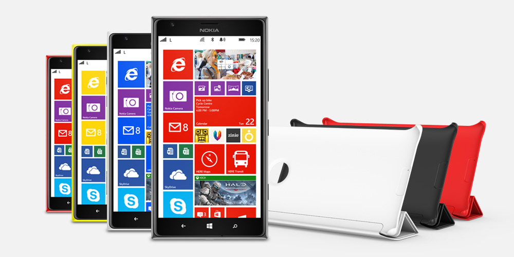  Nokia Lumia 1520 (6' Full HD|20 MP-OIS|2.2 GHZ QC-2 GB RAM|32/64 GB|3400 mAh)