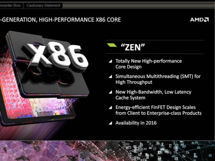 AMD'nin yeni Zen tabanlı en üst seviye sunucu işlemcisi 64 izlek birimine sahip