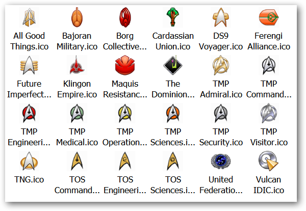  Simgeler, Pngler, Fare İşaretçileri (Icons, Pngs, Cursors)