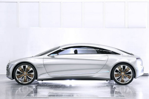  İşte Sizlere Mercedes F125 Concept