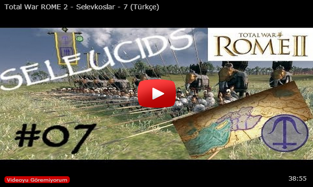  Total War Rome 2 - Selevkoslar Video Serisi - 30.Bölüm - Kaçamazsın!