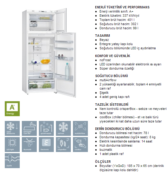  Buzdolabı Tavsiyesi Tek Kişi İçin / 1.000-1.200 TL civarı