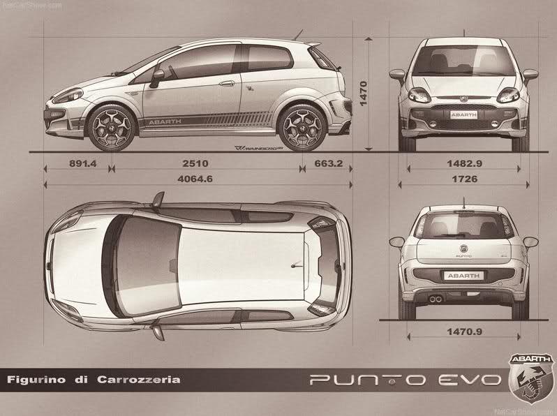  Fiat Punto Evo Abarth 2011