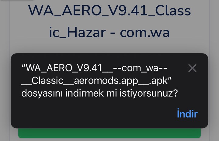 WhatsApp Aero nedir, özellikleri neler?